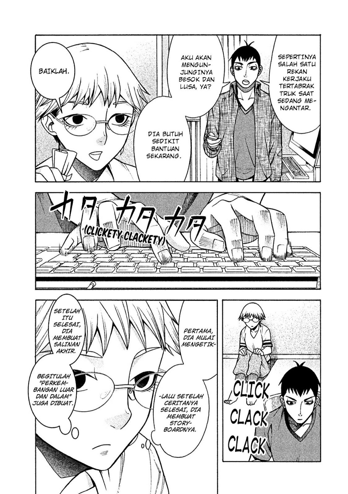 Asuperu Kanojo Chapter 09 Gambar 9
